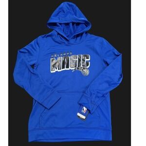 Orlando Magic Youth Large 14/16 Pullover Hoodie NBA Team Apparel Blue NWT